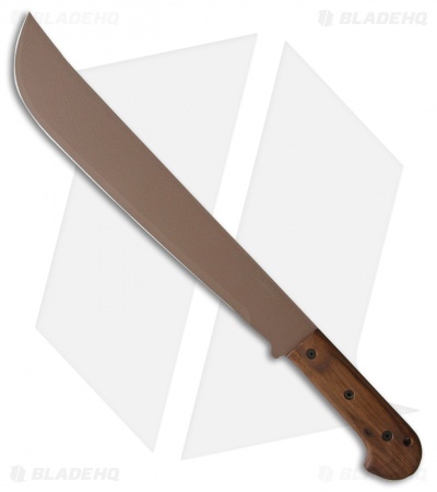 Ontario Limited Edition Bushcraft Machete Walnut (16