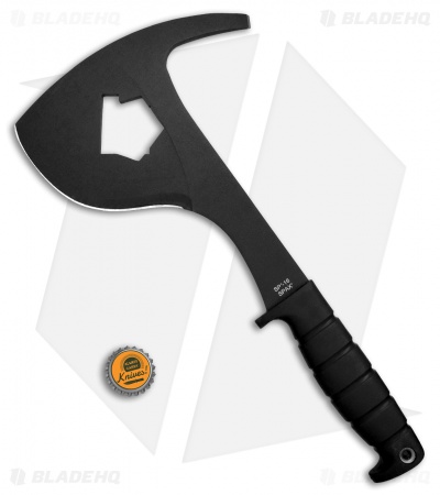 Ontario OKC Spec Plus SP16 SPAX Tool Fixed Blade Axe (8" Black Plain)