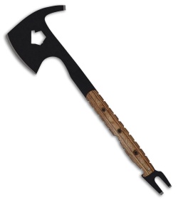 Ontario OKC Fire SPAX Tool Fixed Blade Axe Hardwood Handle