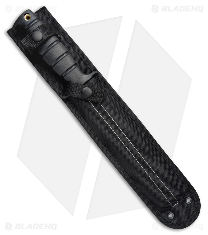 Ontario SPEC PLUS SP6 Fighter Knife Fixed Blade w/ Nylon