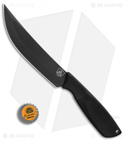 Ontario Spec Plus Alpha Combat Fixed Blade Knife (6.1" Black) 9711 OKC