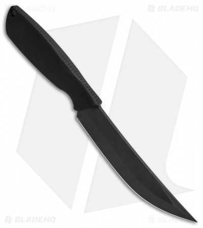 Ontario Spec Plus Alpha Combat Fixed Blade Knife (6.1" Black) 9711 OKC