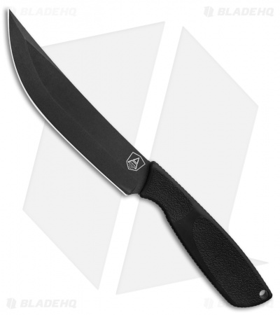 Ontario Spec Plus Alpha Combat Fixed Blade Knife (6.1" Black) 9711 OKC