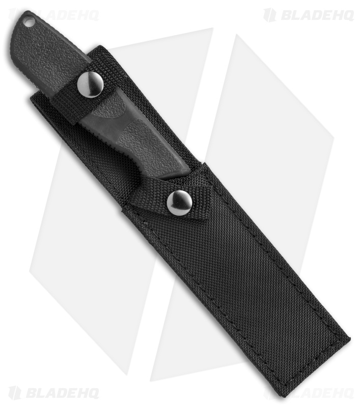 Ontario Spec Plus Alpha Survival Fixed Blade Knife (5" Black) 9710