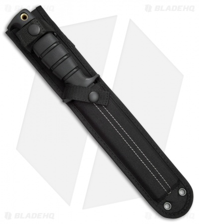 Ontario OKC Spec Plus SP1 Marine Combat Fixed Blade (6.8" Black) 8679