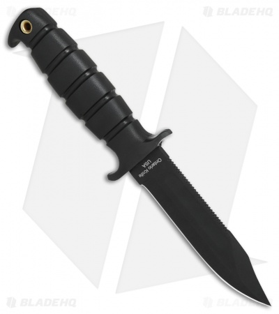 Ontario OKC Spec Plus SP2 Air Force Survival Bowie Fixed Blade (5.5" Black) 8680