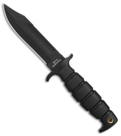 Ontario OKC Spec Plus SP2 Air Force Survival Bowie Fixed Blade (5.5" Black) 8680