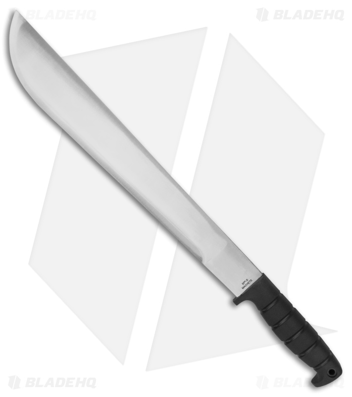 Ontario Spec Plus X Machete Fixed Blade Black Kraton (15.1