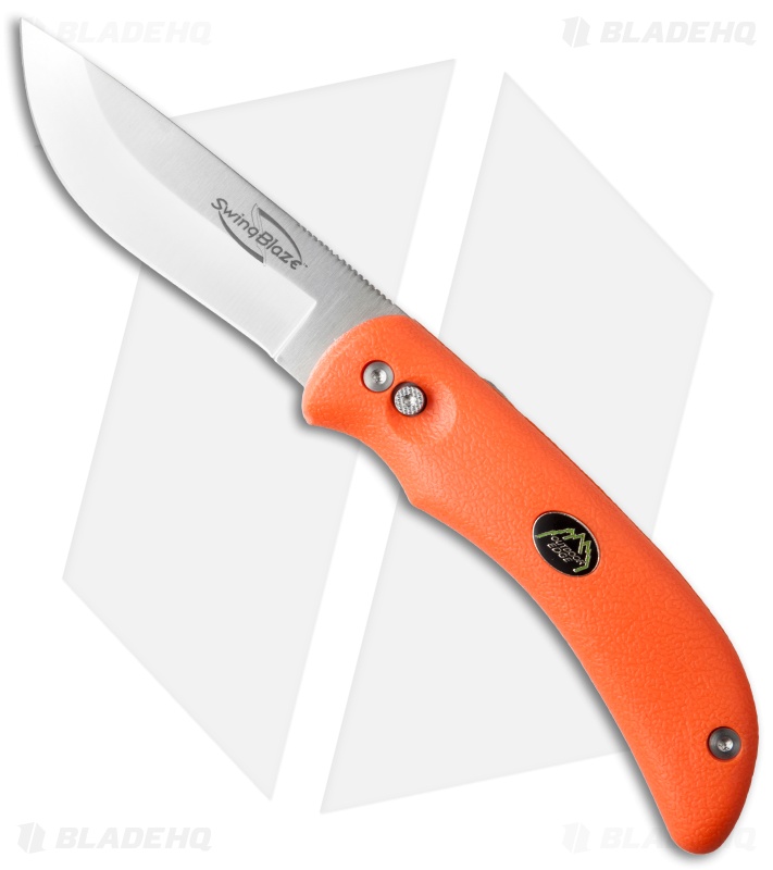 Outdoor Edge SwingBlaze Drop-Point Skinner/Gutting Knife (3.6" Satin) SZ-20N