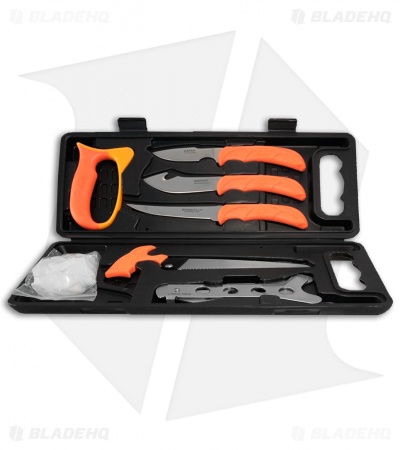 Outdoor Edge Wild-Pak Game Processing Kit (8-Piece) WP-2 - Blade HQ