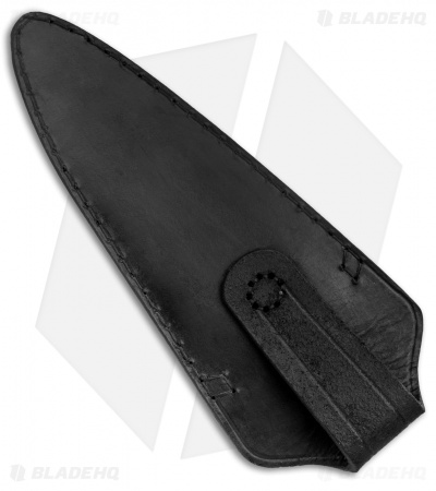 Paragon A-2 Fighter Fixed Blade Knife Dagger Green Aluminum (5.5" Black)