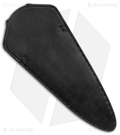Paragon A-2 Fighter Fixed Blade Knife Dagger Tan Aluminum (5.5" Black)