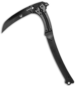 Paragon Reaper Scythe Black G-10 Carbon Fiber (8.25" Black) 