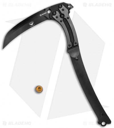 Paragon Reaper Scythe Black G-10 Carbon Fiber (8.25" Black) 