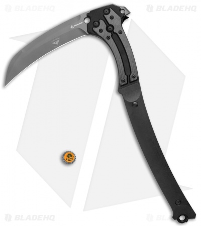 Paragon Reaper Scythe Black G-10 Carbon Fiber (8.25" Grey) 