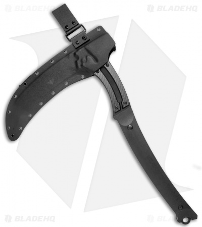 Paragon Reaper Scythe Black G-10 Carbon Fiber (8.25" Grey) 