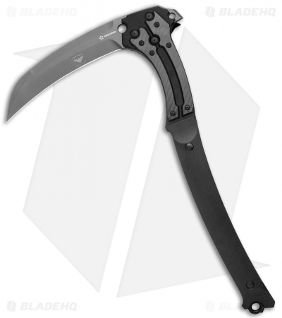 Paragon Reaper Scythe Black G-10 Carbon Fiber (8.25" Grey) 