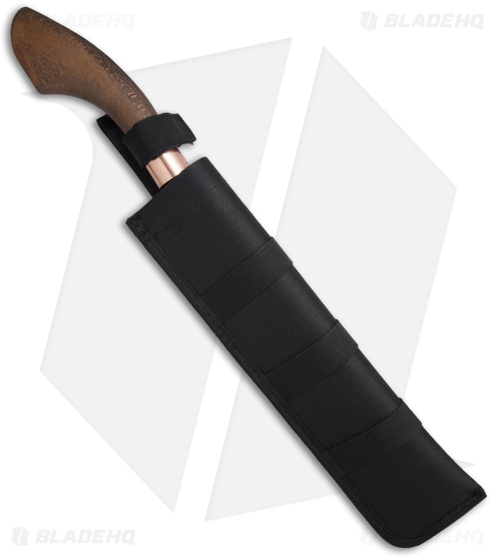 My Parang 12" Heavy Duku Chandong Machete + Nylon Sheath