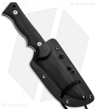 Pro-Tech Brend Combat Companion Knife Black/Grey G-10 (3.8" Plain) 2503B