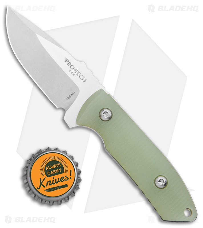 Pro-Tech SBR - Fixed Blade Knife | Jade G-10/Black/Kydex