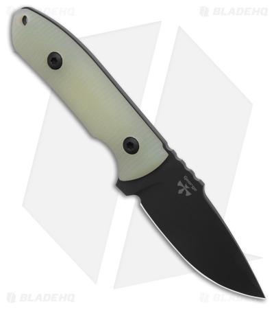 Pro-Tech George SBR Fixed Blade Knife Jade G-10 (2.9" DLC) Kydex Sheath