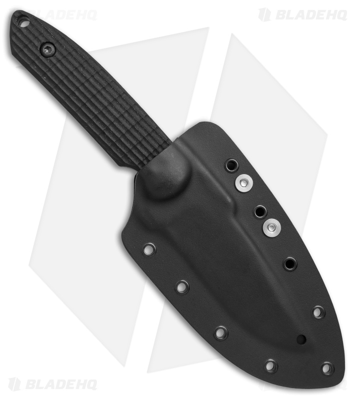 Pro-Tech Rockeye Fixed Blade Knife Black G-10 (4" Black) LG302-M