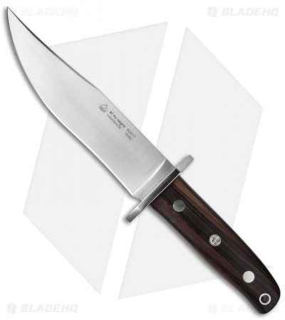 Puma IP Knives El Nu Hunting Fixed Blade Knife Ebony Wood (6.75" Satin)