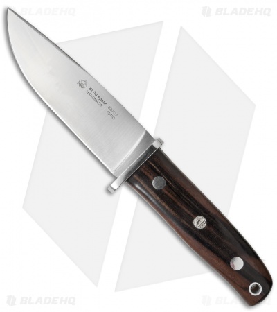 Puma IP Knives El Nu Fixed Blade Knife Ebony Wood (5" Satin)