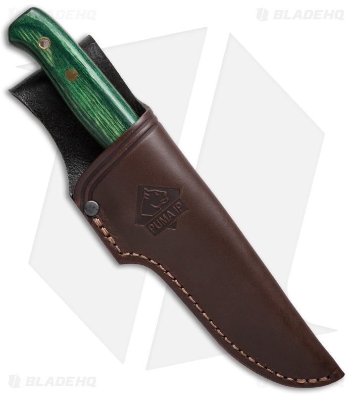 Puma IP Knives Wildmeister Hunting Fixed Blade Knife Pakka Wood (4.75