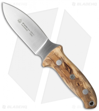 Puma IP Knives El Turon Fixed Blade Knife Olivewood (3.75" Satin)