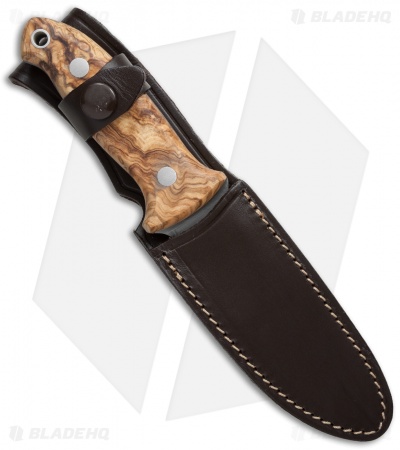 Puma IP Knives El Turon Fixed Blade Knife Olivewood (3.75" Satin)