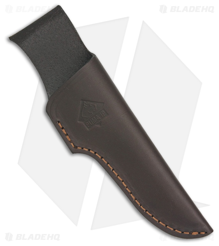 Puma IP Elk Hunter Fixed Blade Knife Oak Wood (4" Satin) 826051