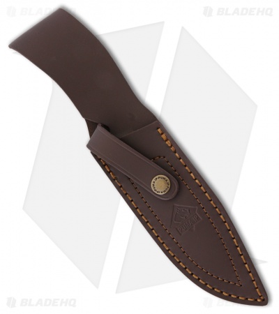 Puma IP Mountain Hunter Fixed Blade Knife Genuine Stag (5.5" Satin) 816065