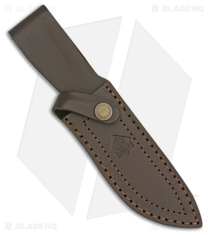 Puma IP Outdoor Fixed Blade Knife Olive Wood (4.5" Satin) 826300