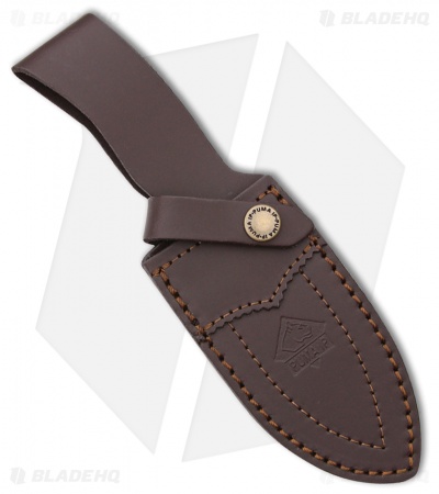 Puma IP Schwarzwild Guthook Fixed Blade Knife Genuine Stag (4.75" Satin) 810055