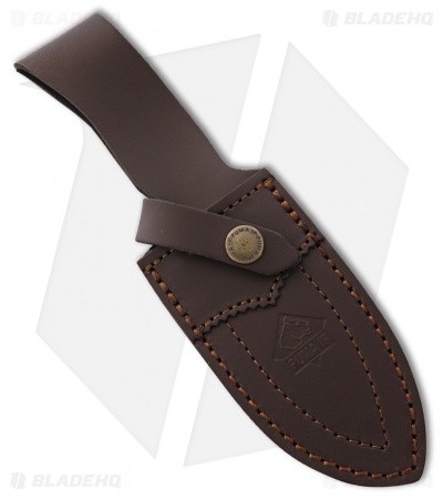 Puma IP Schwarzwild Guthook Fixed Blade Knife Olive Wood (4.75" Satin) 820055