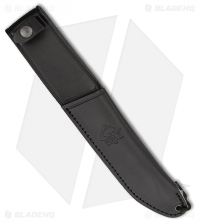 Puma IP Vacuero Fixed Blade Knife Black Micarta (6.625" Satin Serr) 840680