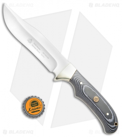 Puma SGB Alaska Fixed Blade Knife Black Micarta (5.25" Satin)