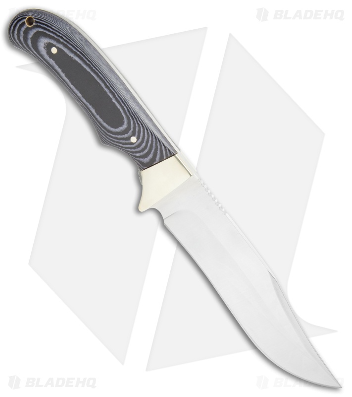 Puma SGB Alaska Fixed Blade Knife Black Micarta (5.25" Satin)