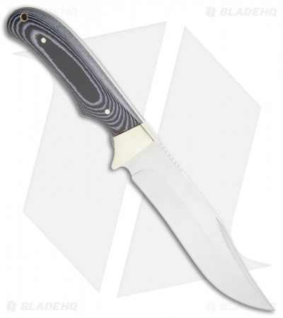 Puma SGB Alaska Fixed Blade Knife Black Micarta (5.25" Satin)