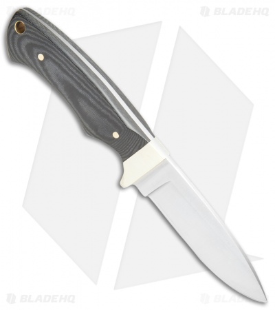 Puma SGB Blacktail Fixed Blade Knife Black Micarta (3.25" Satin)
