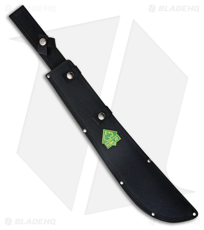 Puma SGB Bush23 Machete Fixed Blade Knife (15.875" Black) 7752300