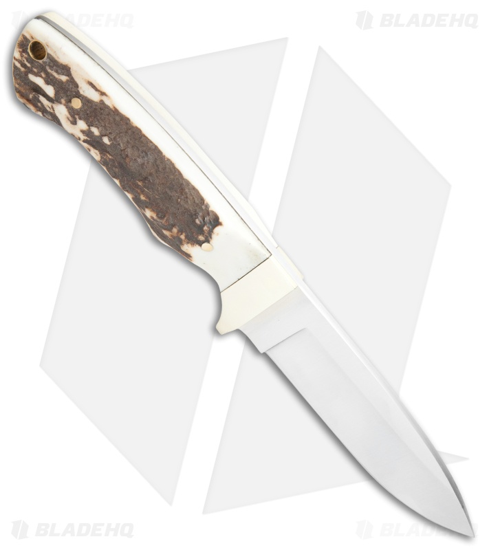 Puma SGB Coyote Stag Fixed Blade Knife (3.75