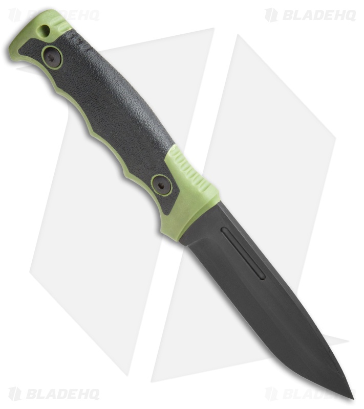 Puma SGB Forever Knife XP Fixed Blade Green (4.5" Black)