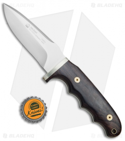 Puma Saubart Fixed Blade Knife Grenadilla Wood (4" Satin) 122500