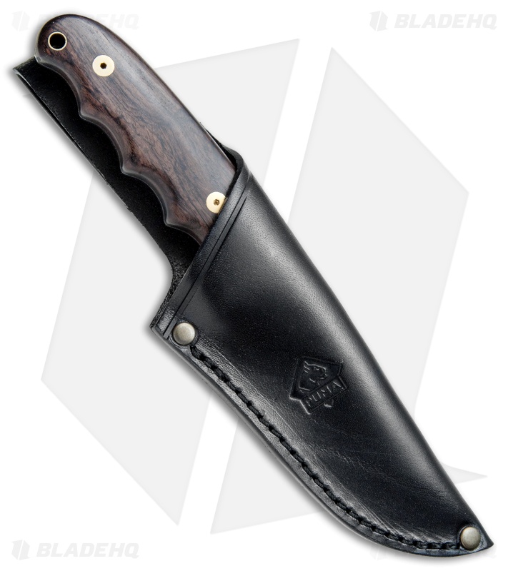 Puma Saubart Fixed Blade Knife Grenadilla Wood (4