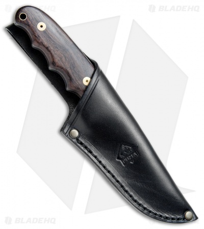 Puma Saubart Fixed Blade Knife Grenadilla Wood (4" Satin) 122500