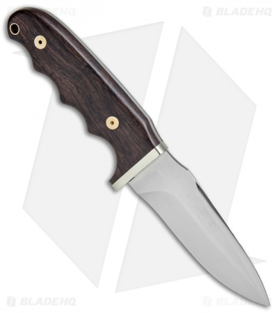 Puma Saubart Fixed Blade Knife Grenadilla Wood (4" Satin) 122500