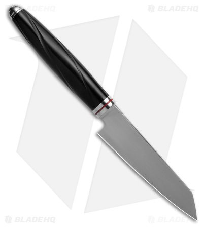 QSP Mulan Series 4" Kritsuke Kitchen Knife Ebony Wood