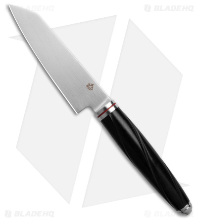 QSP Mulan Series 4" Kritsuke Kitchen Knife Ebony Wood